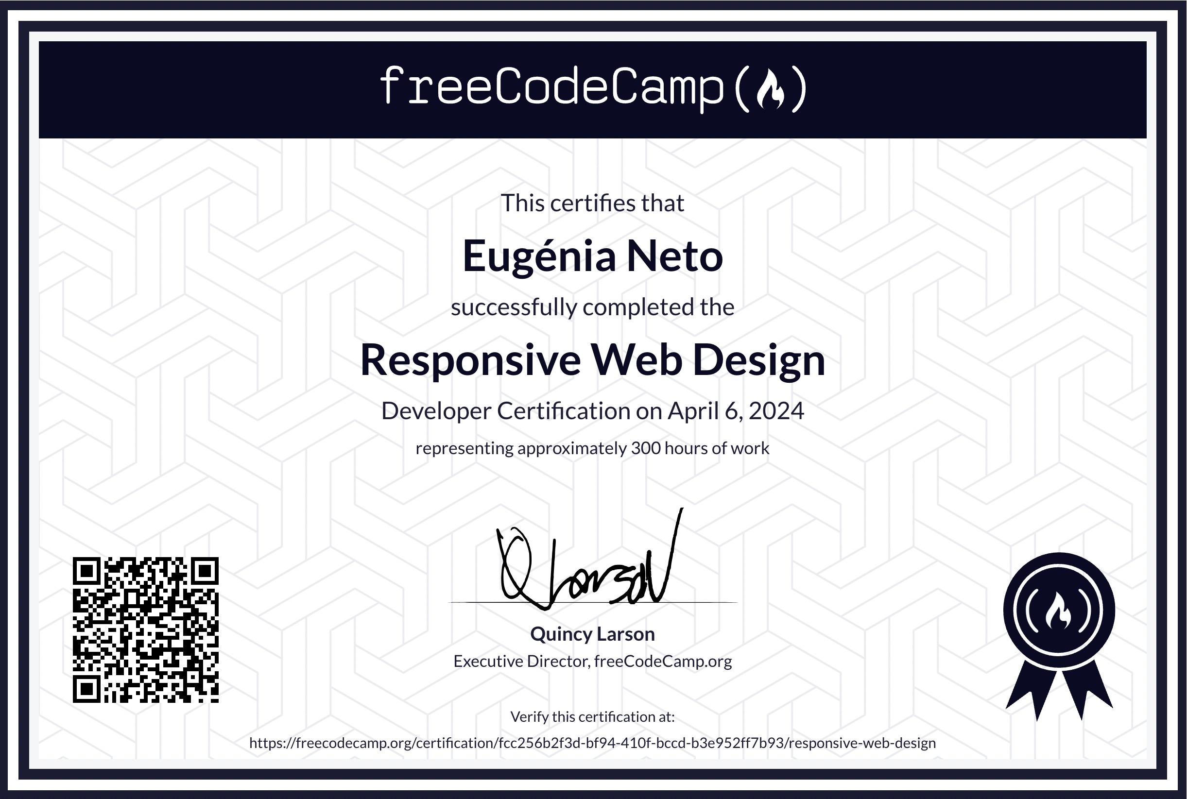 responsive web design certificate